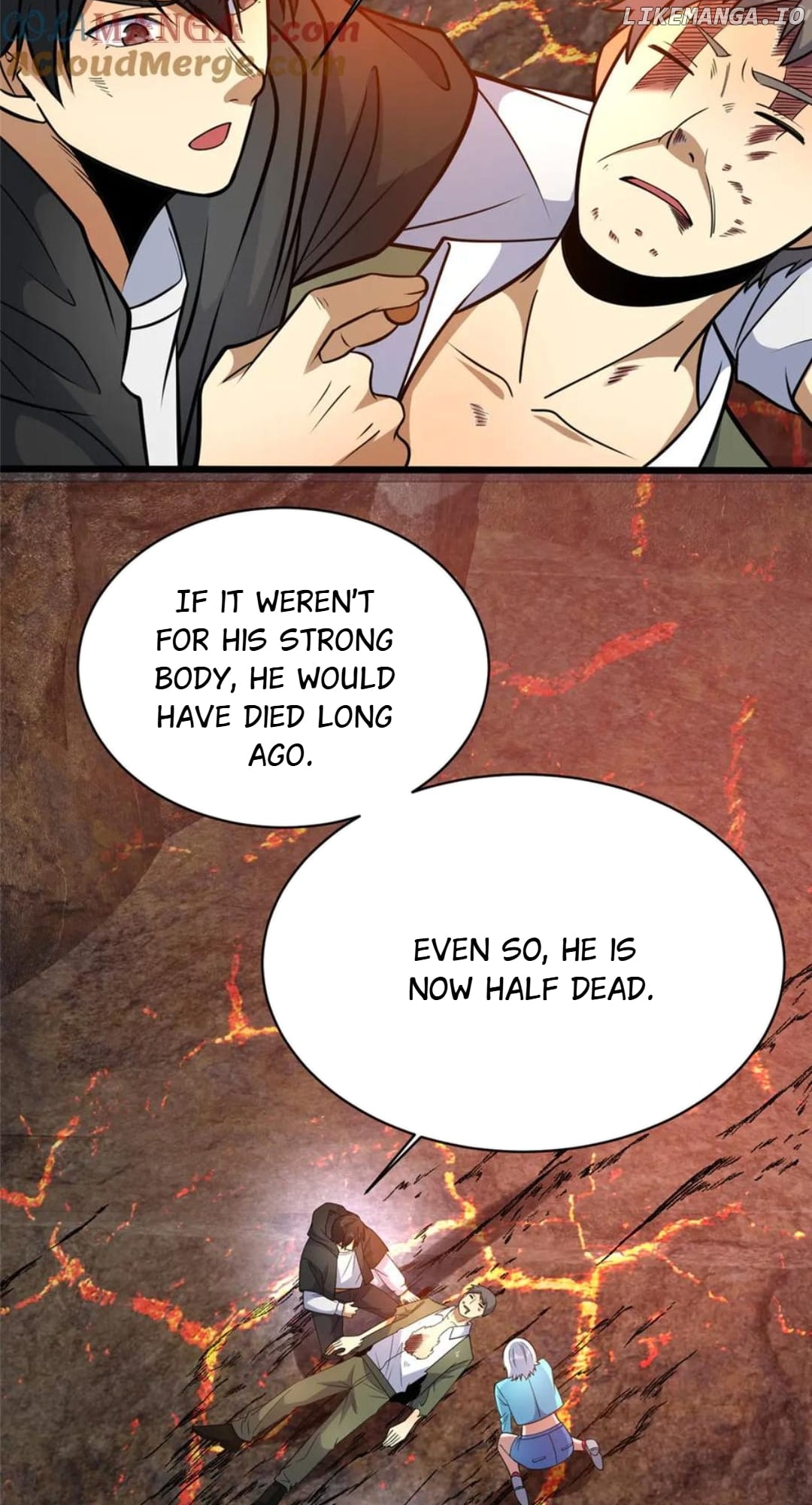 Divine Urban God Chapter 234 - page 11